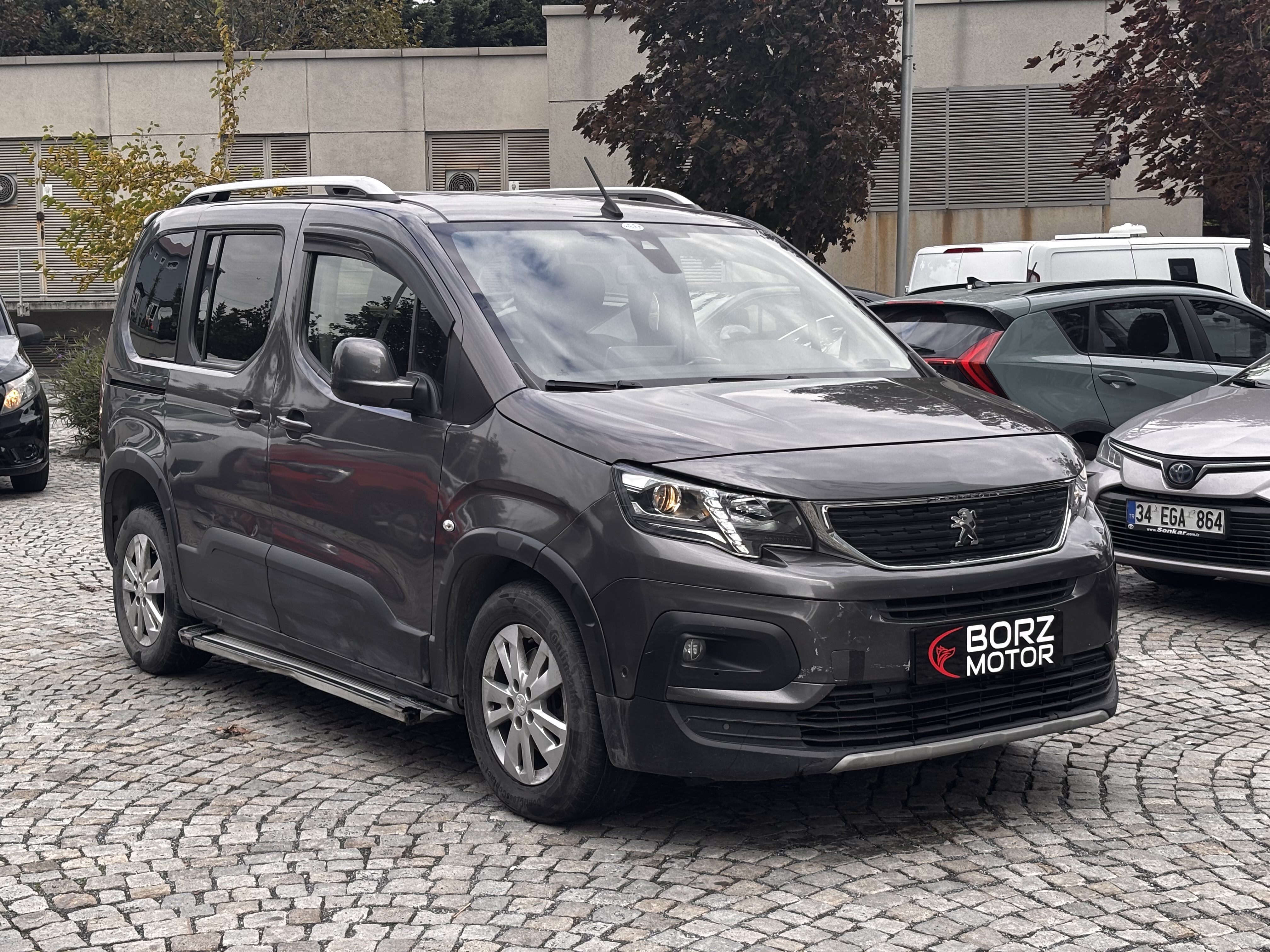 %0,99 KREDİ DEĞİŞENSİZ 2020 PEUGEOT RİFTER ALLURE