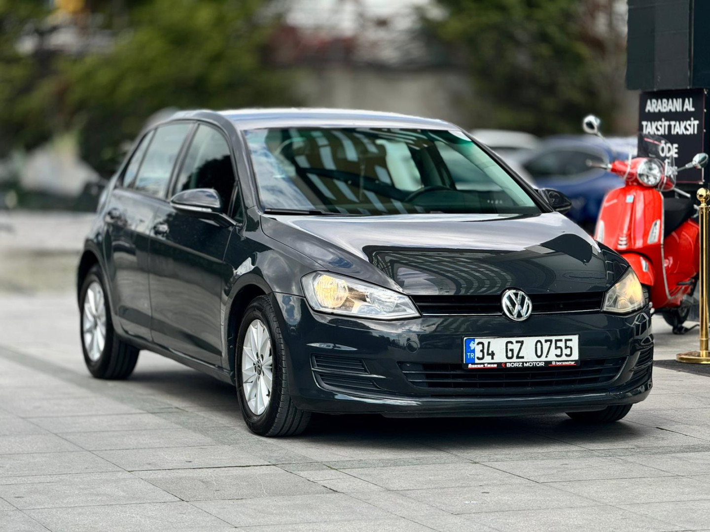 %0,99 KREDİ 2013 VW GOLF 1.2 TSİ MİDLİNE PLUS.+OTO+DSG