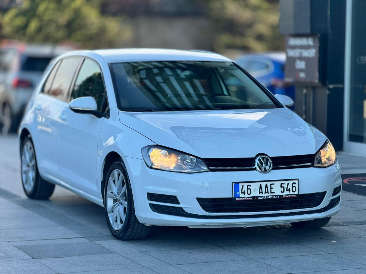 %0,99 KREDİ /PEŞİNATSIZ ELDEN SENET  2015 VW GOLF MİDLİNE PLUS