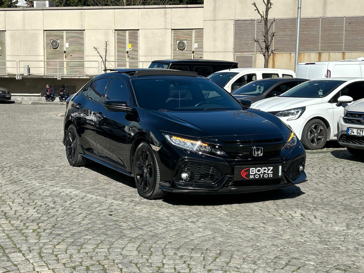  %0,99 KREDİ HONDA CİVİC 1.5 VTEC 182HP  ÖZEL ÜRETİM HATASIZ+BOYASIZ+DEĞİŞENSİZ+CAM TAVAN+KOLTUK ISITMA+KABLOSUZ ŞARJ