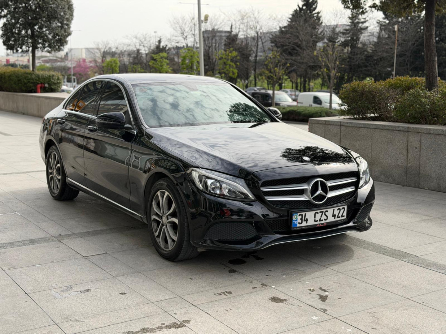 %0,99 KREDİ 2015 MERCEDES C200D EXC.DEĞİŞENSİZ