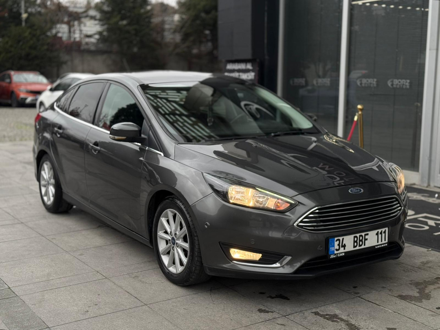 %0,99KREDİ 2018 FORD FOCUS 1.5 TDCİ TİTANİUM OTOMATİK