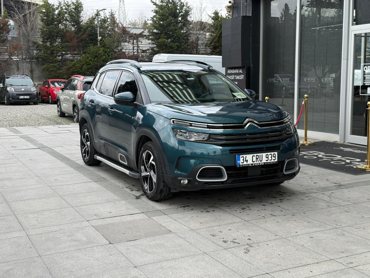 %0,99KREDİ 2020 C5 AİRCROSS+OTO+BAKIMLI+CAMTAVAN+HATASIZ