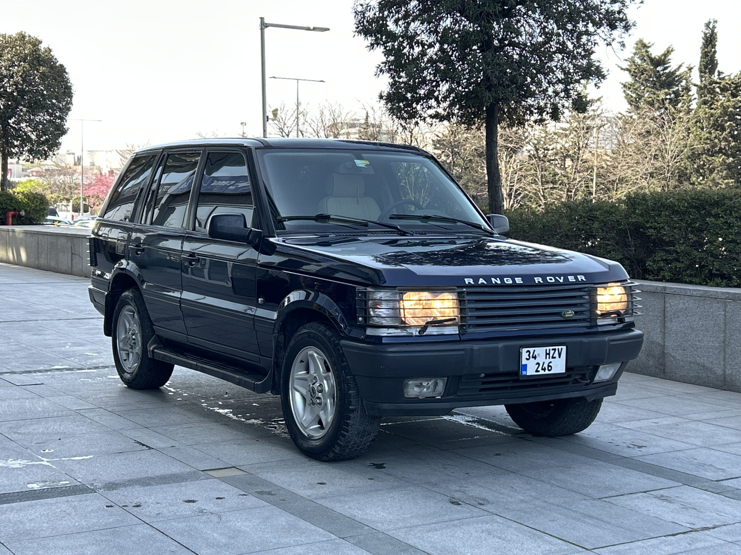 BORZ MOTOR'DAN 2000 RANGE ROVER 4.6 HSE OTOMATİK+HATASIZ+150.000 KM+SUNROOF