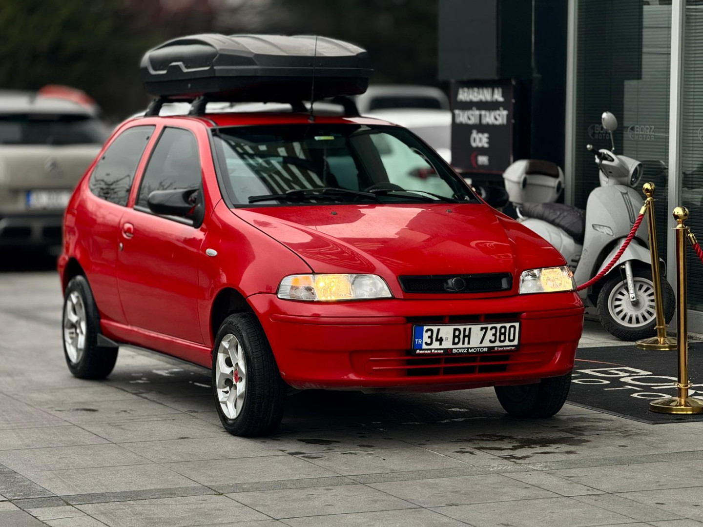 12 AY TAKSİT İMKANI  2004 FİAT PALİO 1.2 BENZİN AKSESUARLI+ KLİMALI 