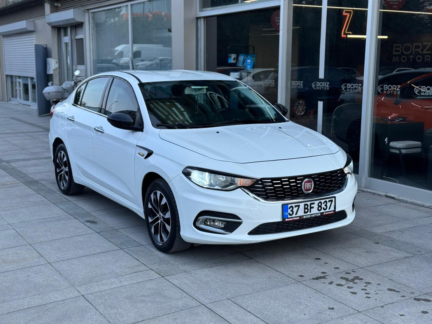 2016 FIAT EGEA LOUNGE PLUS OTOMATİK+0.99 KREDİ !!