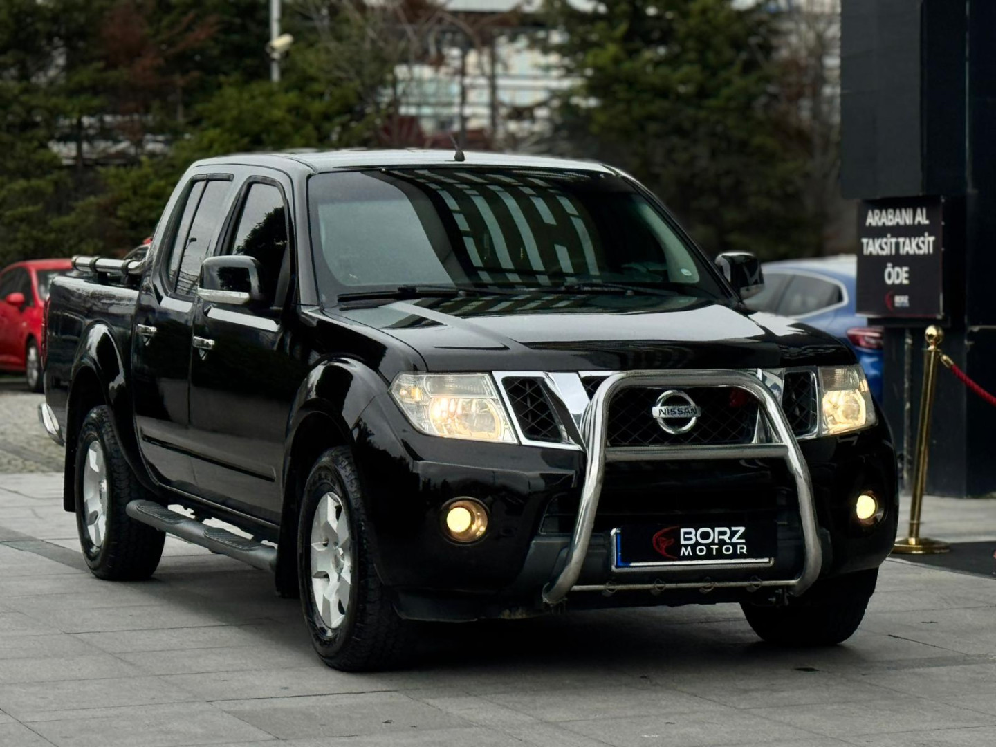 2011 NİSSAN NAVARA 2.5TDİ SERVİS BAKIMLI+128.000 KM