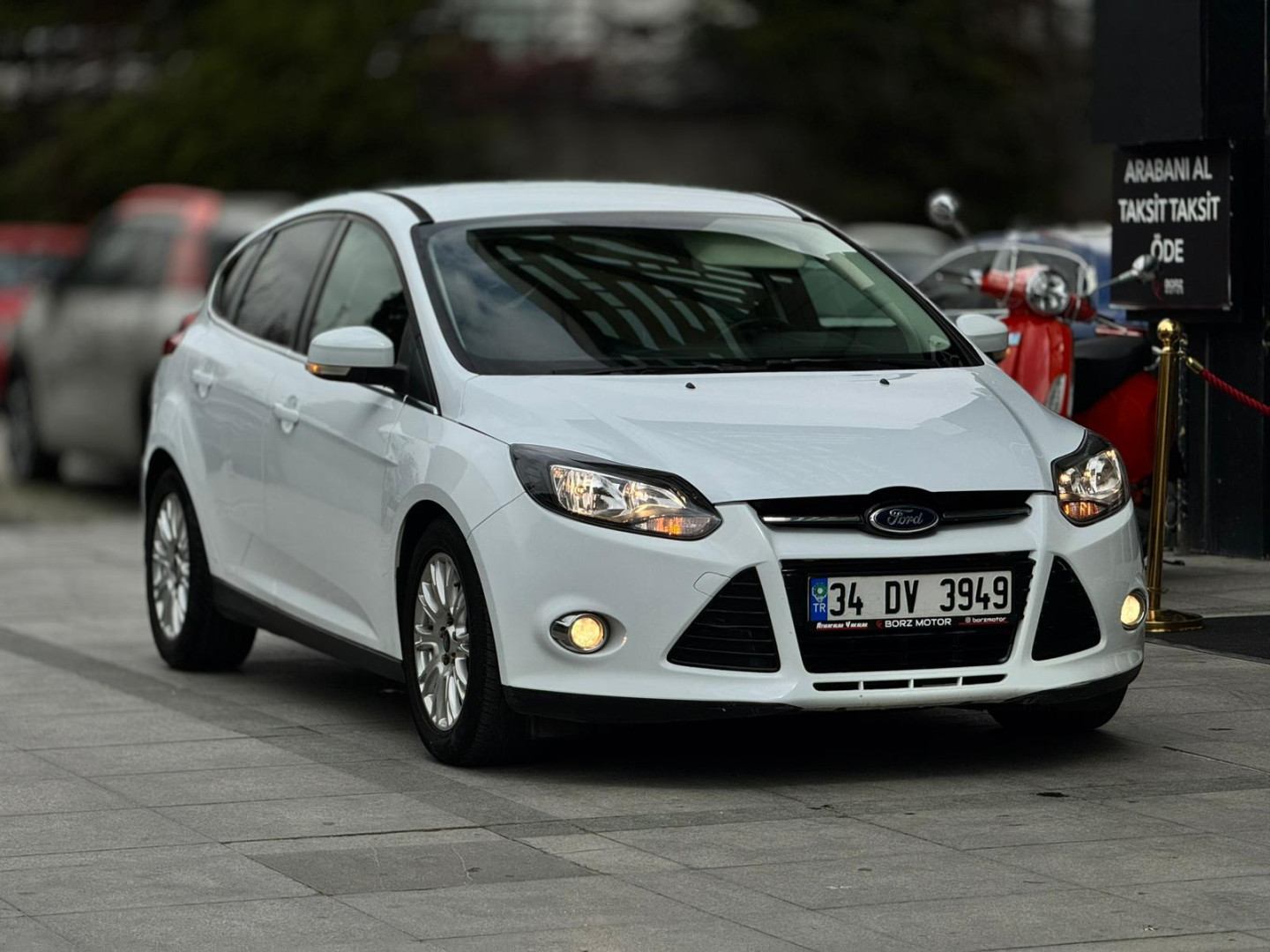 BORZ MOTOR'DAN %0.99 KREDİ 2013 FORD FOCUS 1.6Tİ-VCT TİTANİUM+OTO
