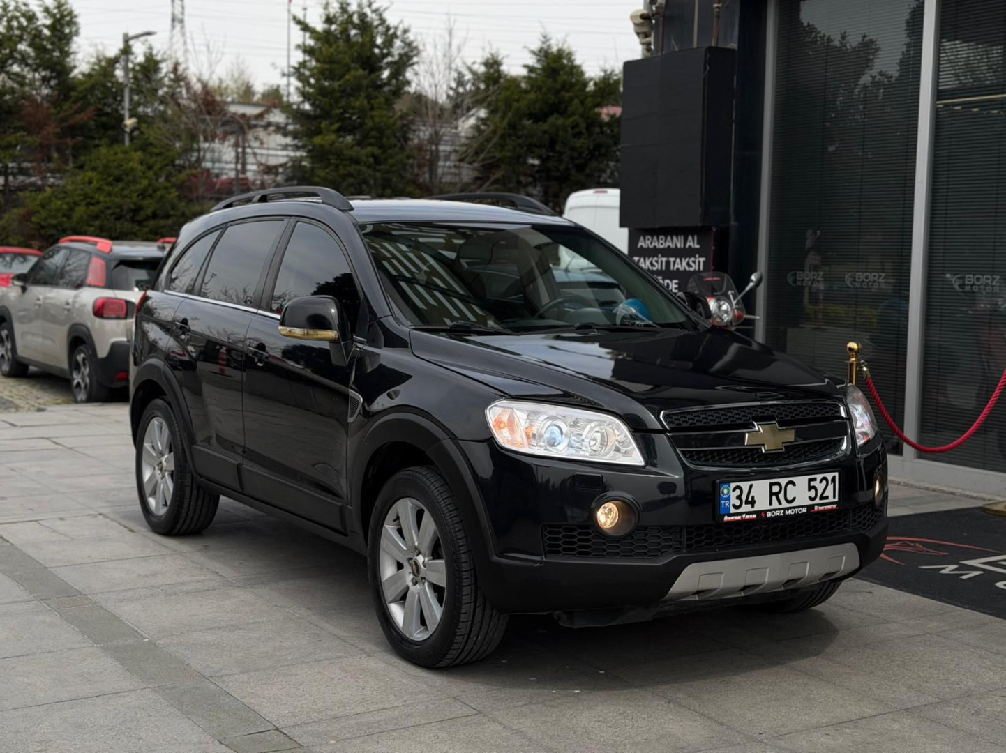 36AY TAKSİT 2009 CHEVROLET CAPTİVA 129.000 KM+OTOMATİK
