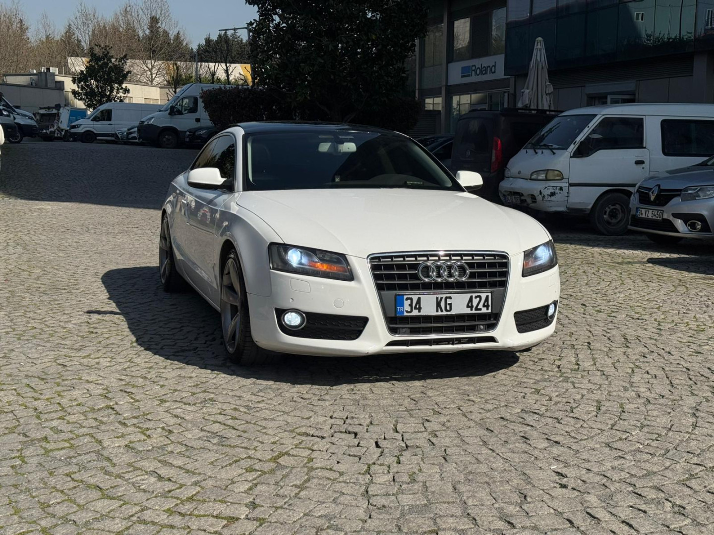 48 AY TAKSİT 2011 AUDİ A5+CAMTAVAN+OTO+KLTKISITMA