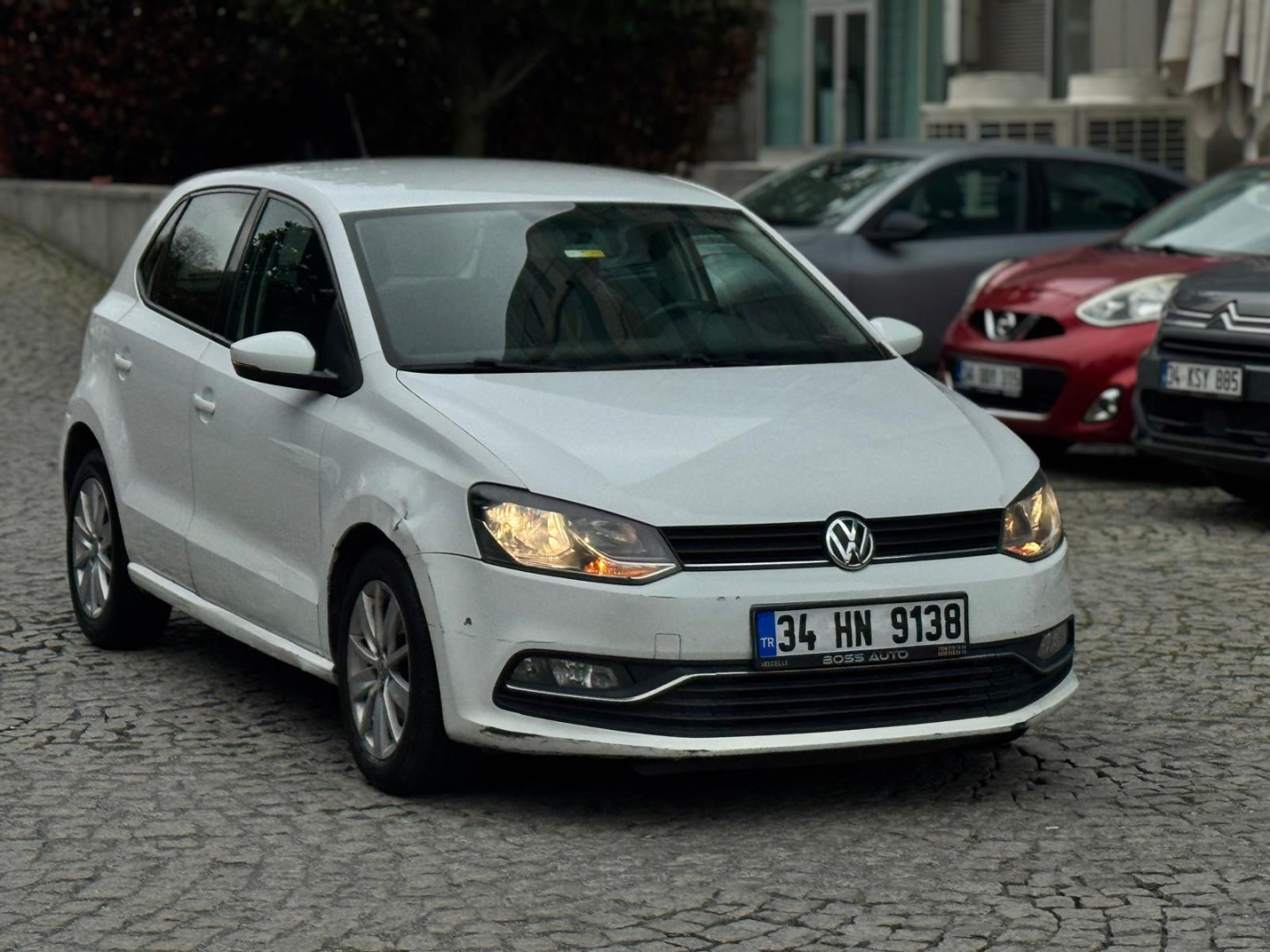BORZ MOTOR'DAN %0,99 2017 VW POLO 1.6 TDİ COMF+OTO+98.000KM