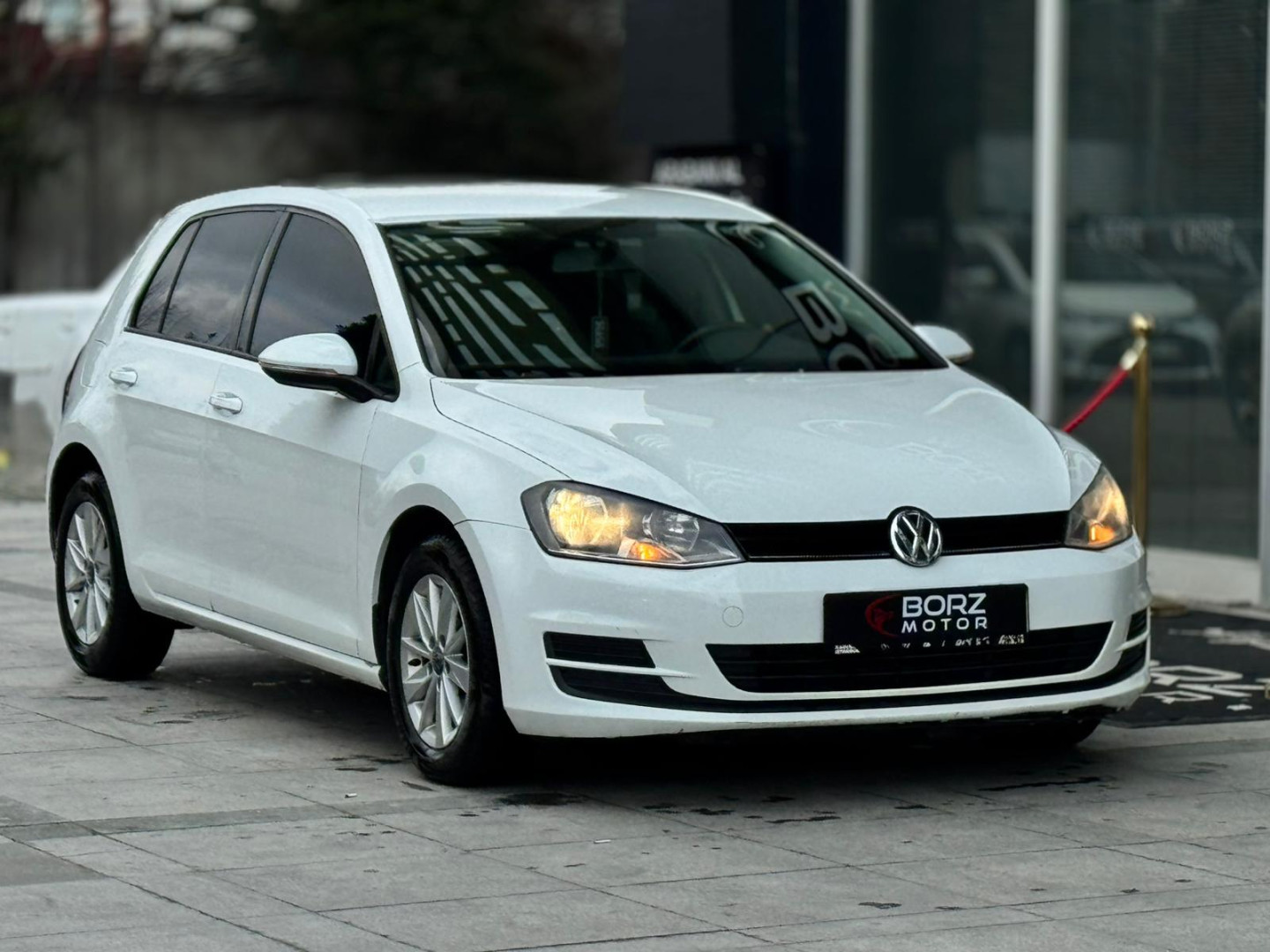 BORZ MOTOR'DAN %0,99 KREDİ 2013 VW GOLF MİDLİNE PLUS.+OTO+DSG