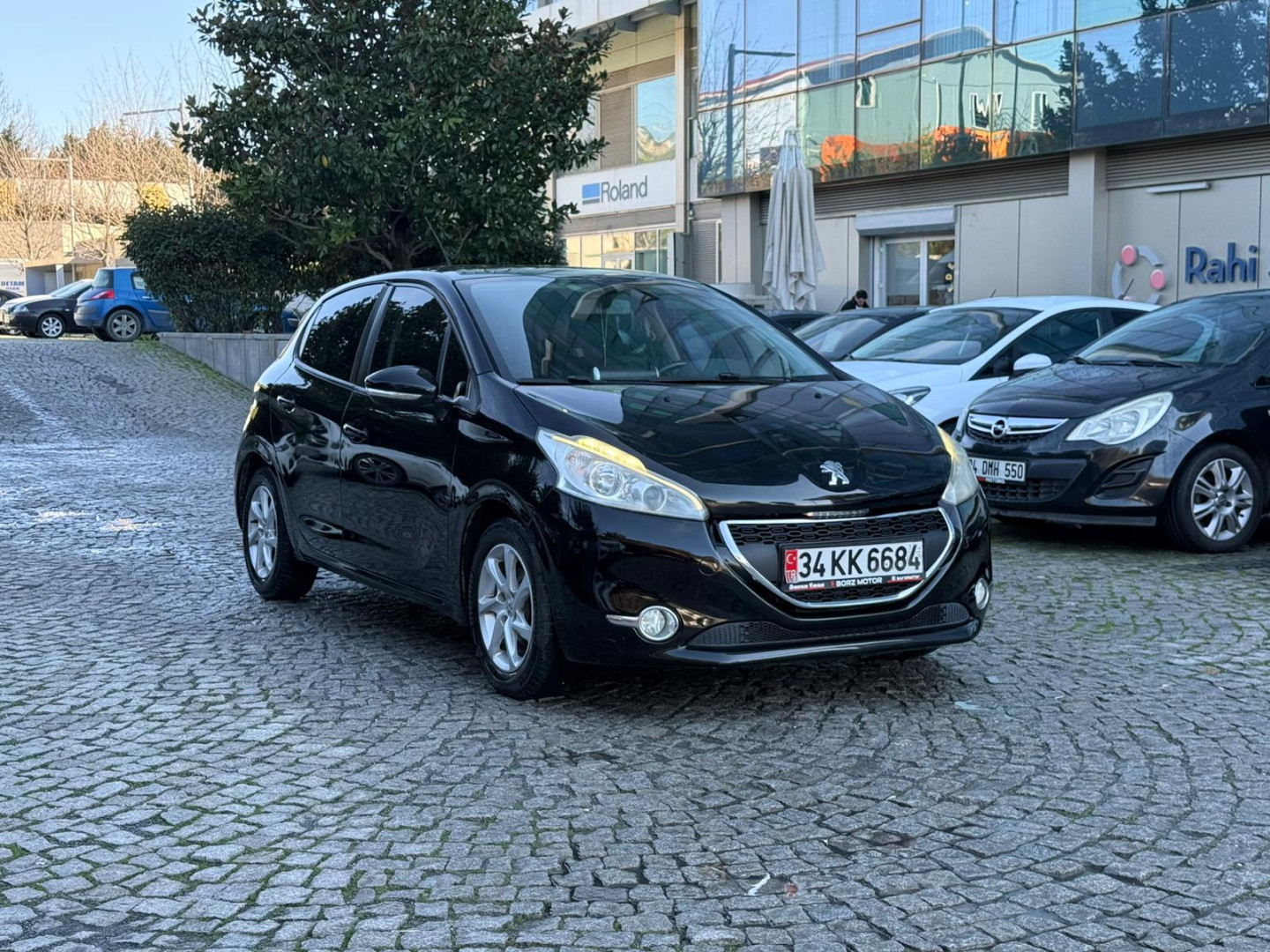PEUGEOT 208 ACTIVE DİZEL OTOMATİK+MERCEK FAR+2014 MODEL