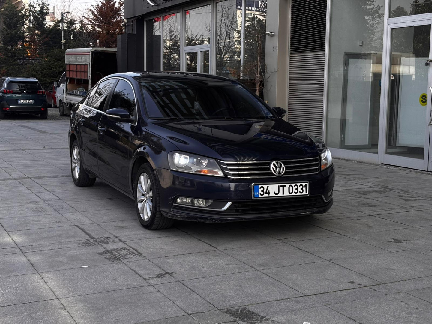 %0,99 KREDİ VOLKSWAGEN PASSAT 1.6 TDI BMT TRENDLİNE DİZEL+OTOMATİK