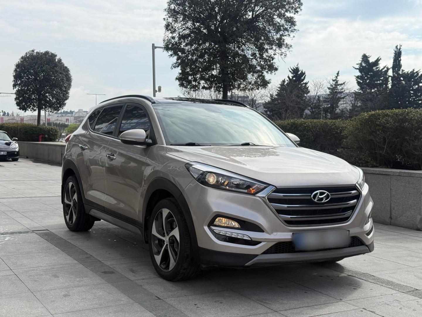 %0.99 2018 HYUNDAİ TUCSON 4*4+CAM TAVAN+KOLTUK ISITMA
