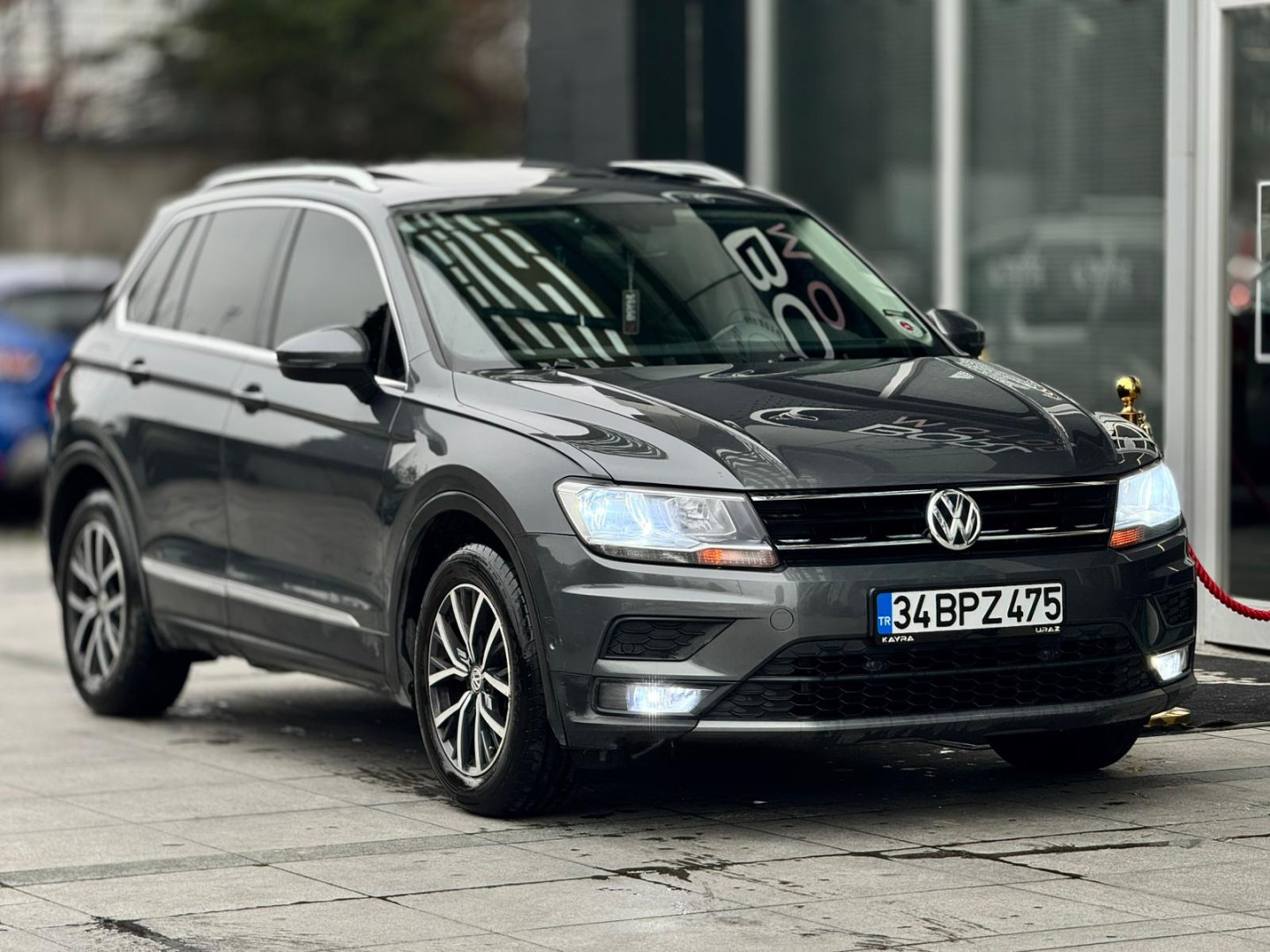 %0.99 2018 VW TİGUAN 1.4TSİ COMFORTLINE+DEĞİŞENSİZ+CAMTAVAN