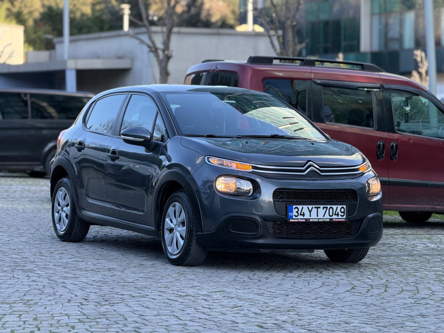 CITROEN C3 LIVE BlueHDi 2017 MODEL METALİK RENK %0.99 KREDİ