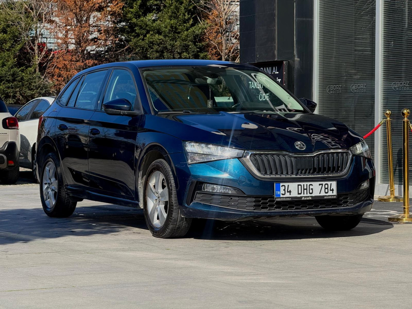 %0,99 KREDİ 2020 SKODA SCALA 1.6 TDI PREMİUM LANSMAN RENK+HATASIZ!!