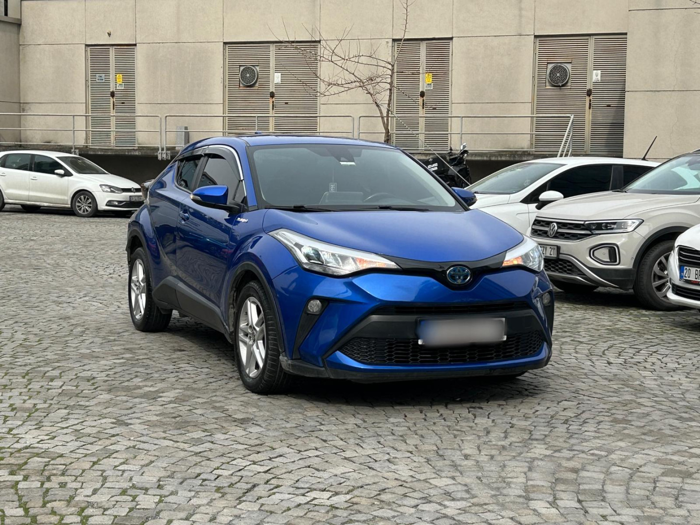 %0,99 KREDİ 2020 TOYOTA C-HR 1.8 HYBRİD FLAME+DEĞİŞENSİZ