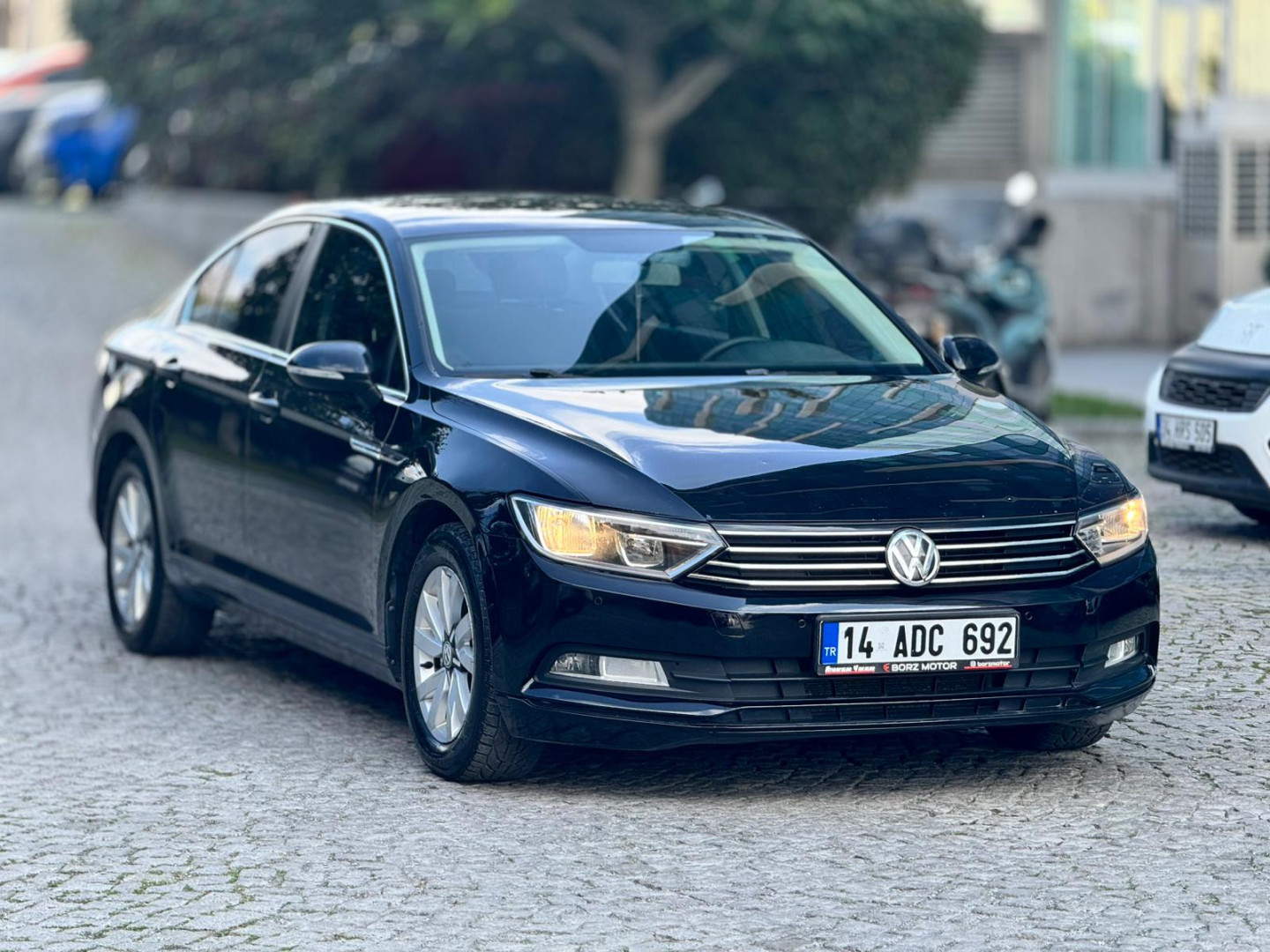 %0,99 KREDİ VW PASSAT 1.6 TDI BMT TRENDLİNE OTOMATİK DSG TEMİZZZ