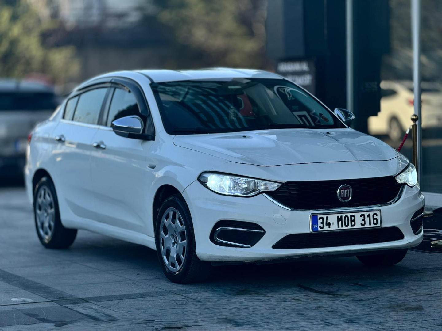 %0,99 EGEA 1.3 MULTİJET BAKIMLI CARPLAY+GERİ GÖRÜŞ