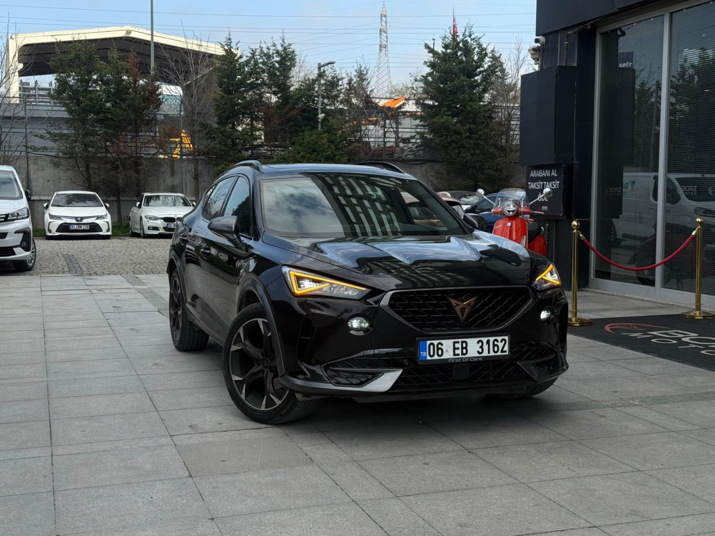 BORZ MOTOR'DAN  2023 CUPRA FORMENTOR CAMTAVAN+KOLTUK ISITMA+OTO