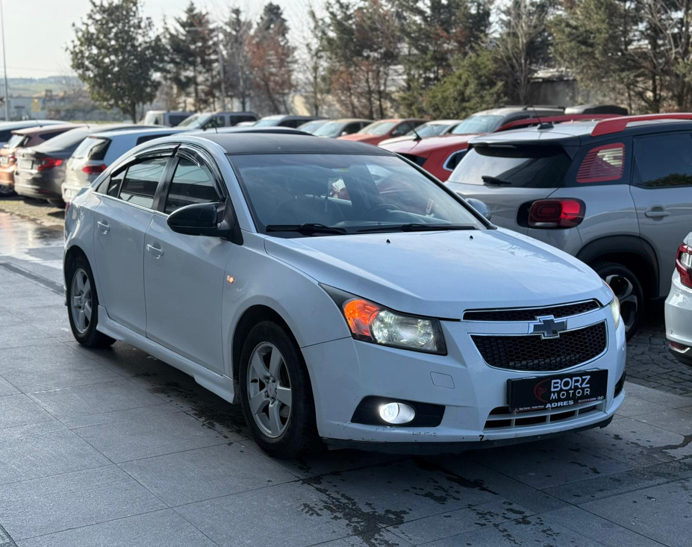 48 AY TAKSİT İMKANI  2012 CHEVROLET CRUZE 1.6MANUEL LS