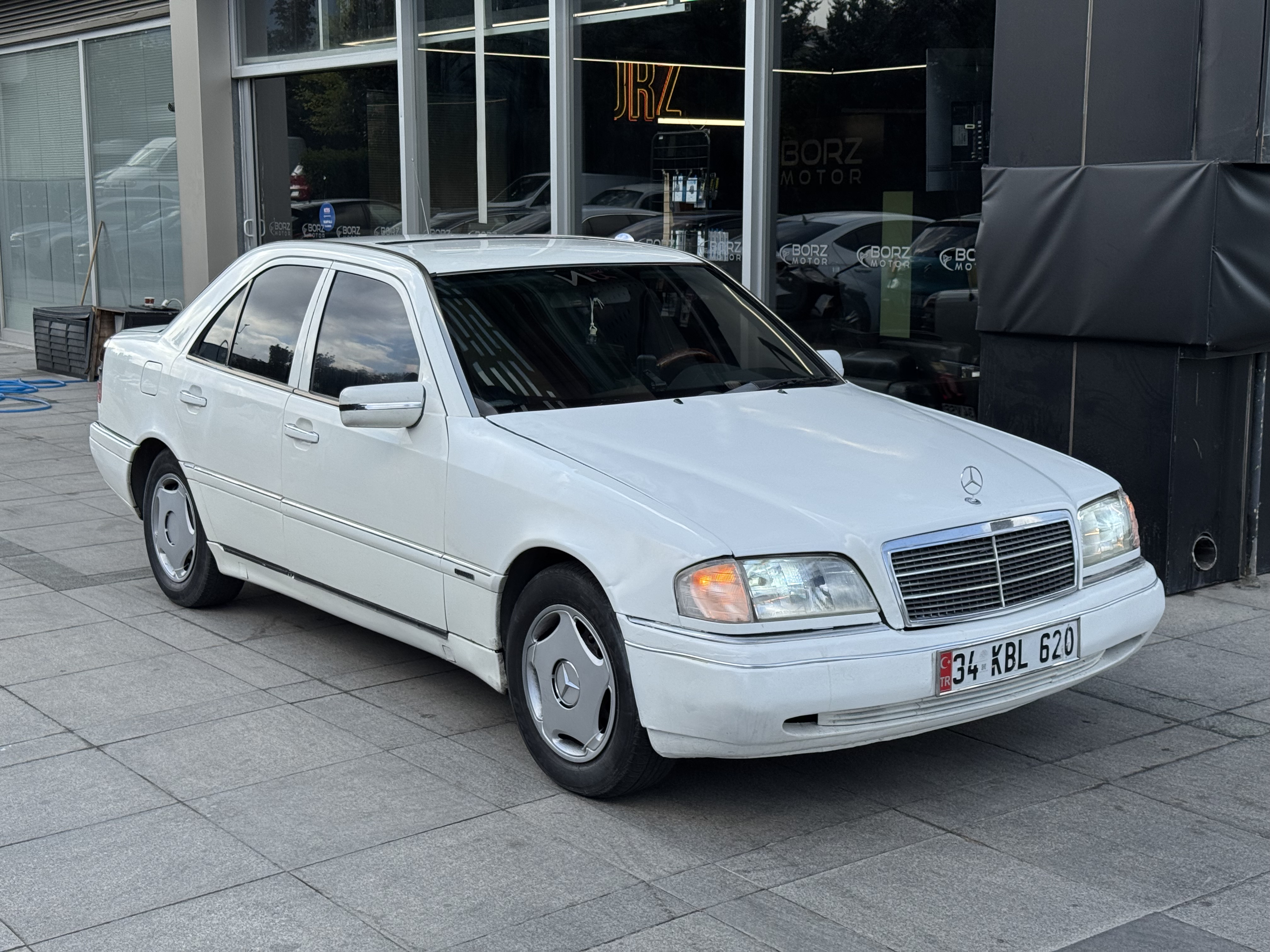 1993 MERCEDES C 180+ SUNROOF+KREDİ KARTI 12 AY TAKSİT!!