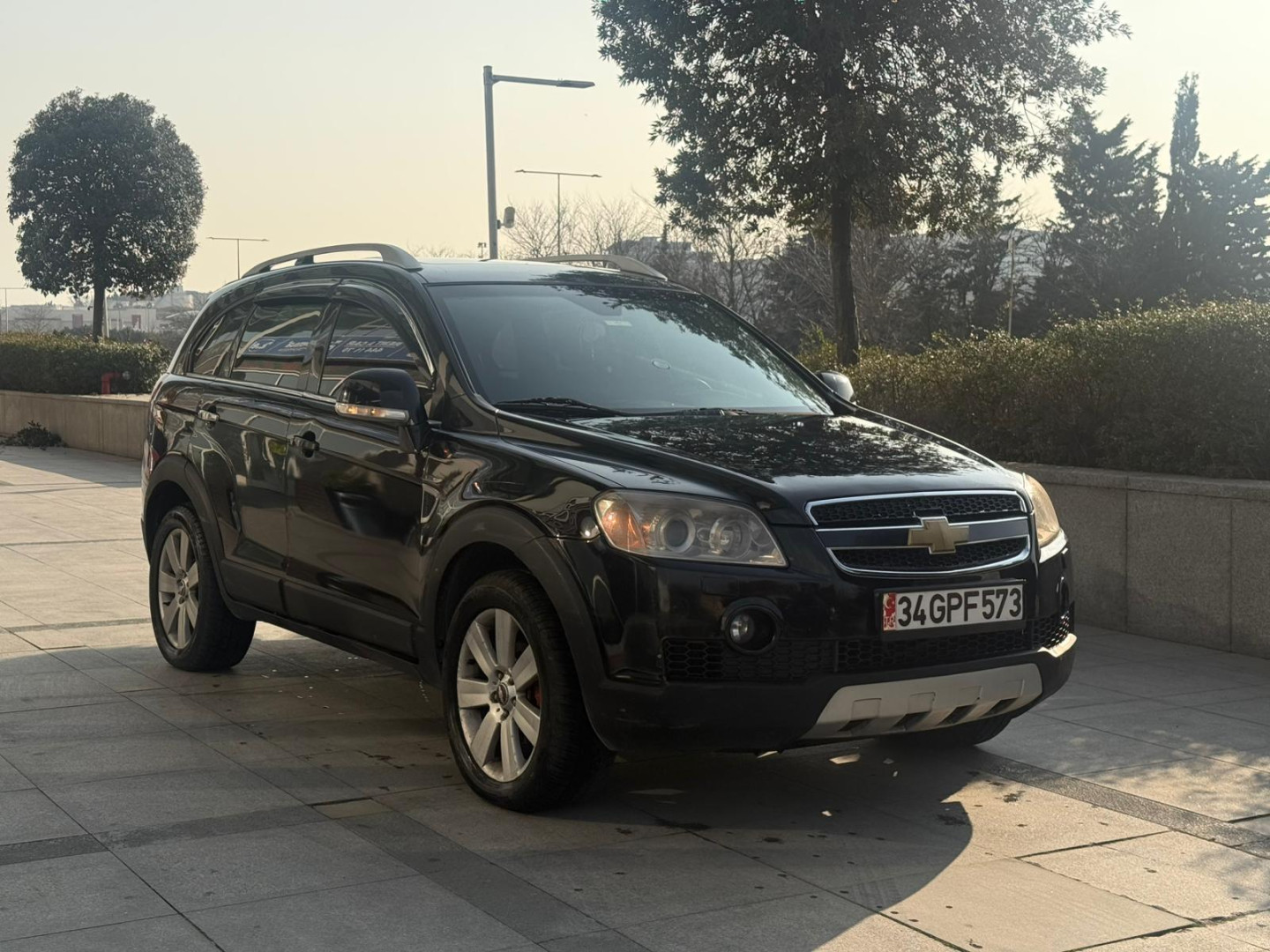 2007 CHEVROLET CAPTİVA 2.0 D LT HİGH DİZEL+OTOMATİK+SUNROOF