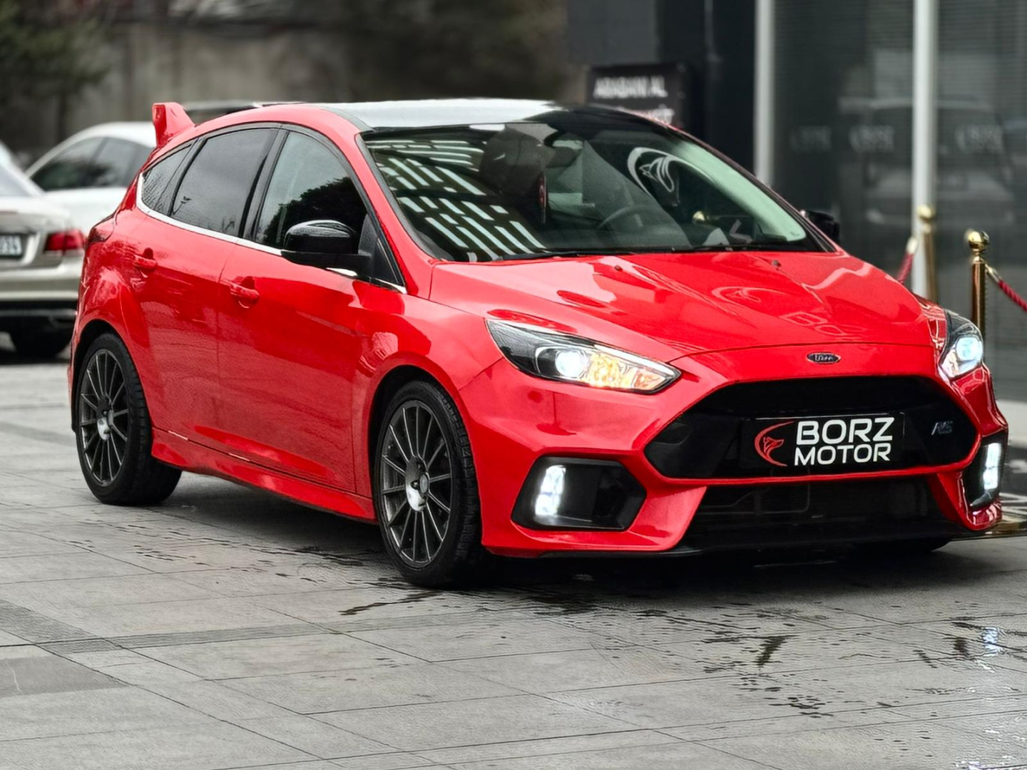 %0,99 KREDİ 2017 FORD FOCUS 1.6Ti-VCT OTOMATİK+RS DÖNÜŞÜM 