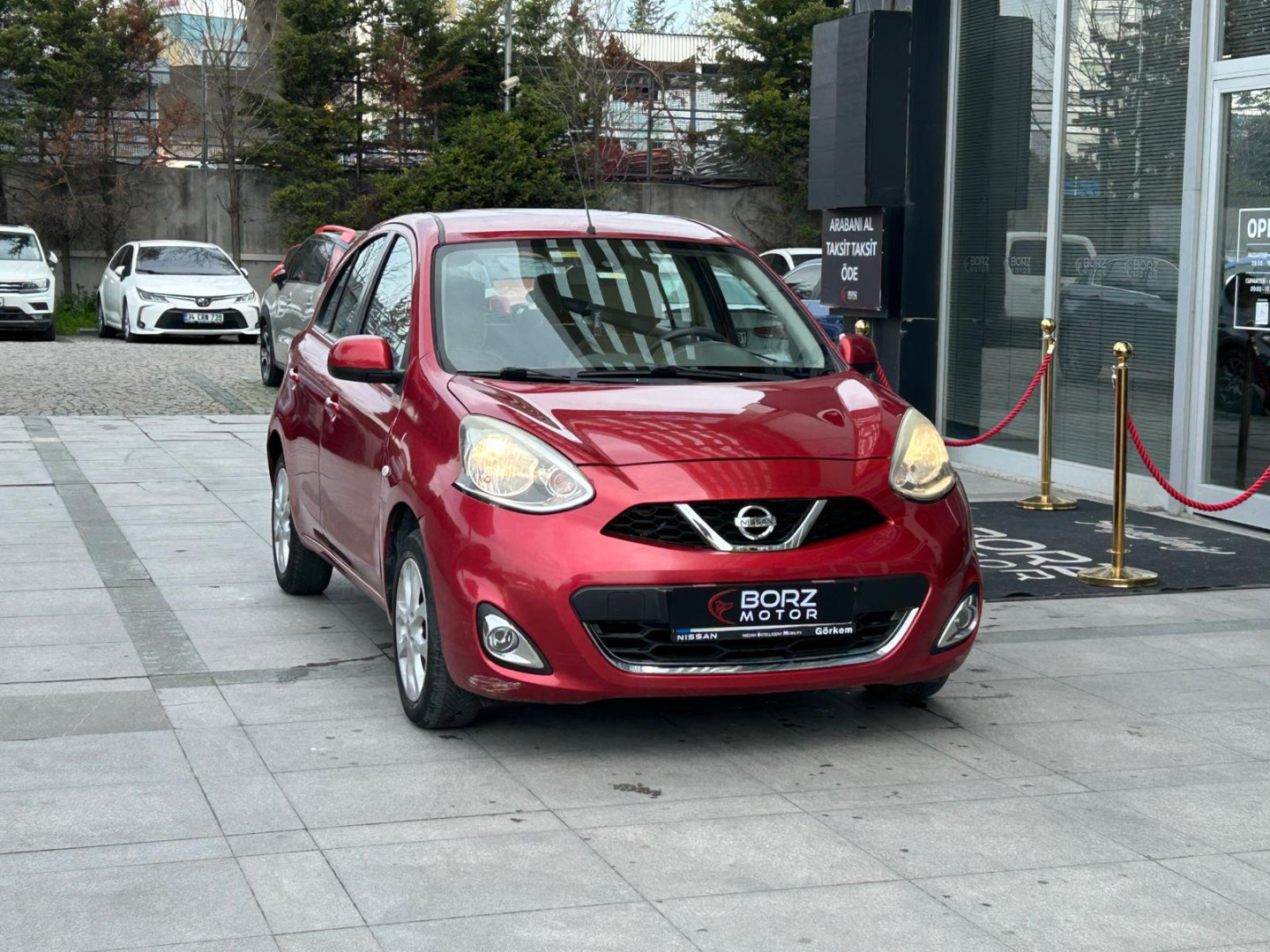 %0,99 NİSSAN MİCRA 2018 +OTO+DEĞİŞENSİZ-TRAMERSİZ