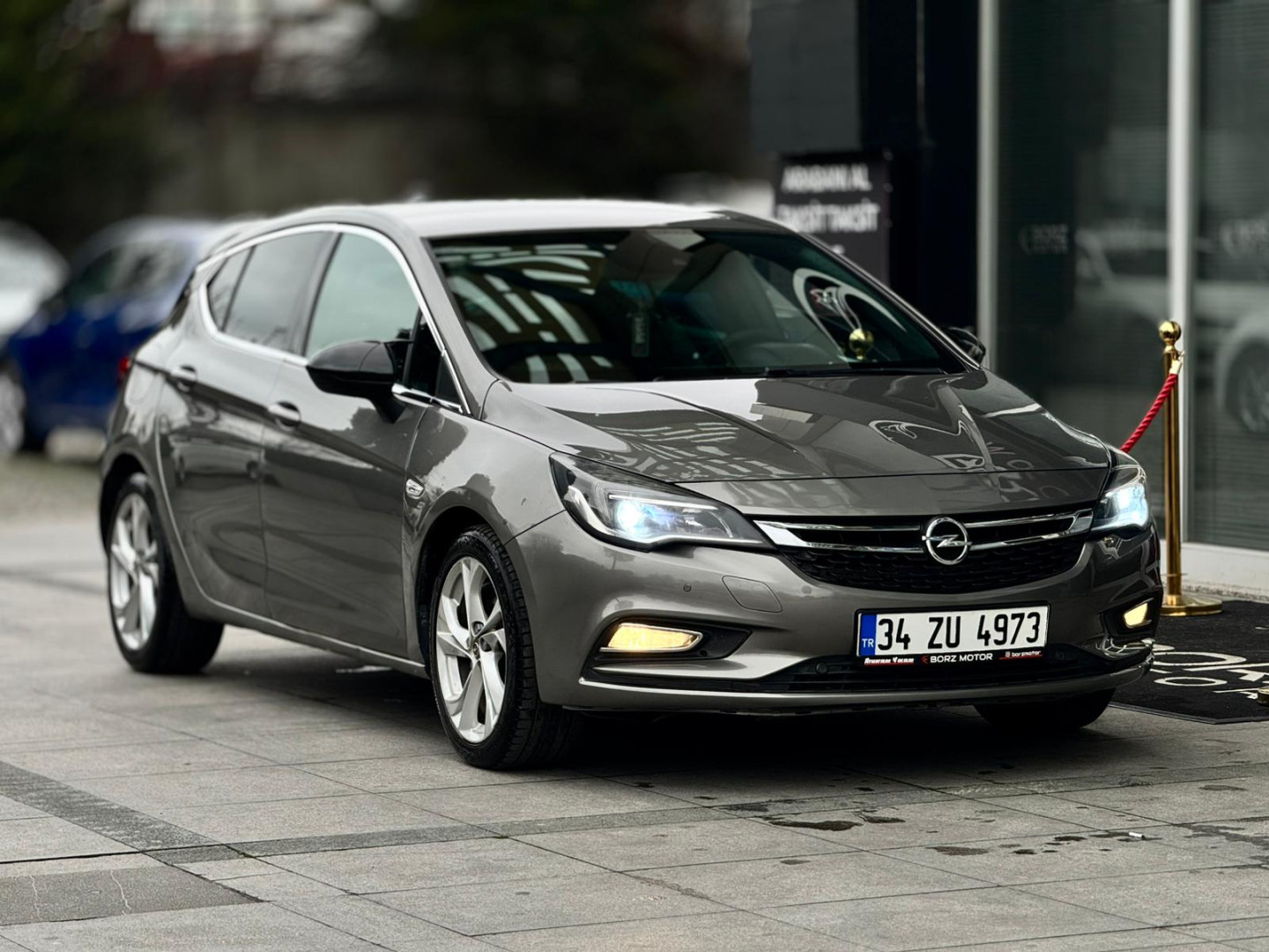 %0,99KREDİ 2015 OPEL ASTRA 1.6CDTİ OTOMATİK DYNAMİC