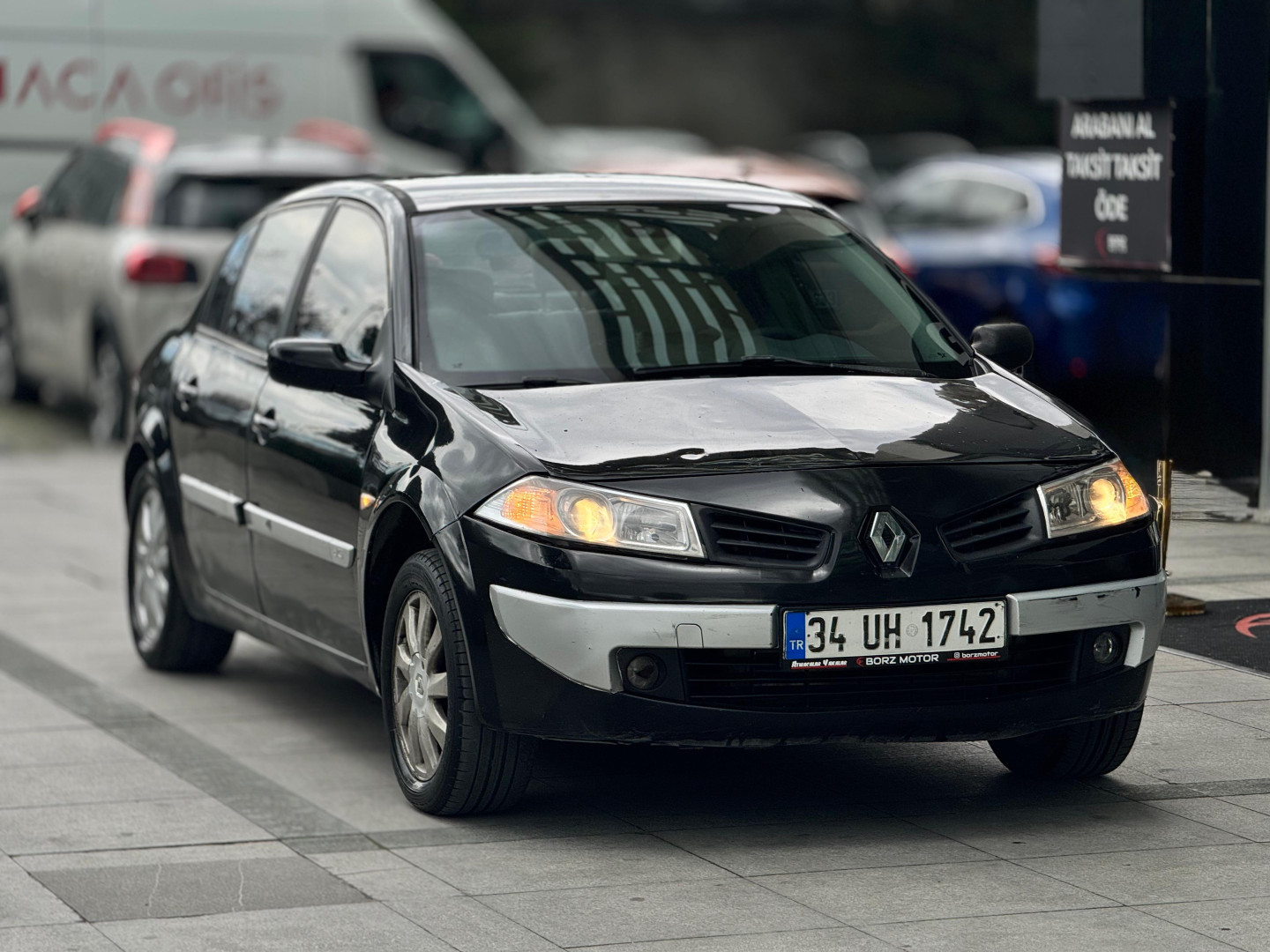 48 AY TAKSİT / KREDİ KARTI 2007 RENAULT MEGANE 1.5DCİ