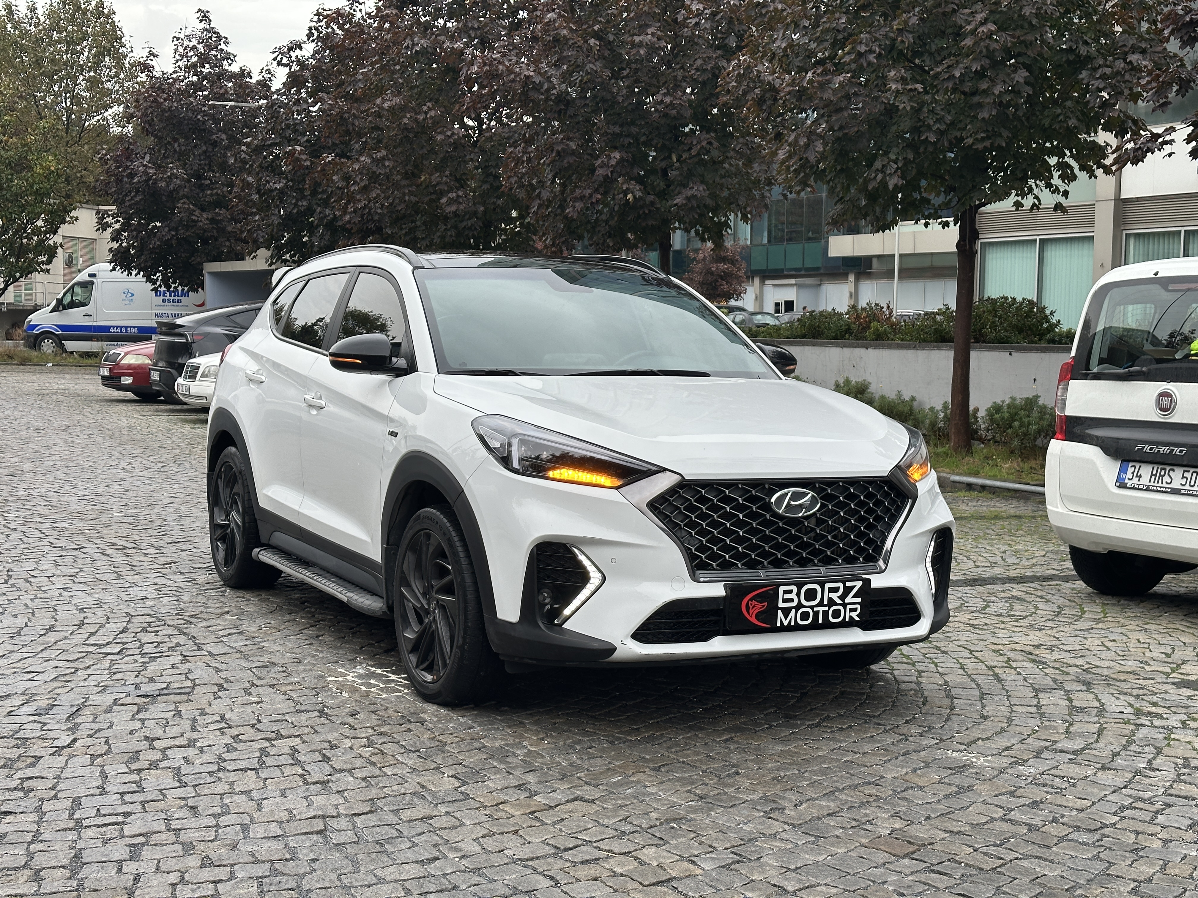%0,99 KREDİ 2020 HYUNDAİ TUCSON 1.6 CRDİ N LİNE PLUS+START/STOP+ISITMALI KOLTUKLAR+ELEKTRİKLİ ÖN KOLTUKLAR+CAM TAVAN