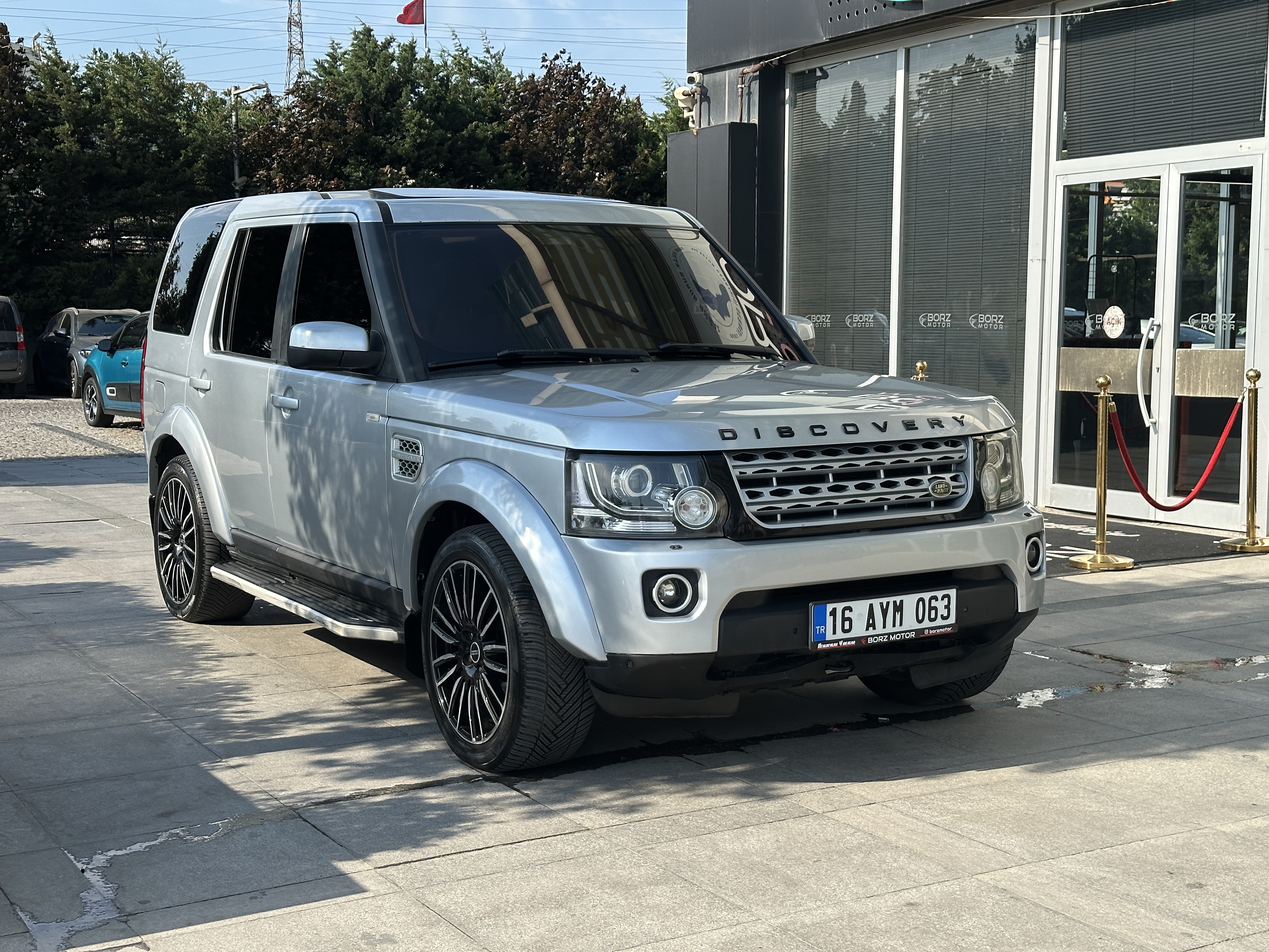 LAND ROVER DISCOVERY+FACELIFT DÖNÜŞÜM+Bİ-XENON MERCEK