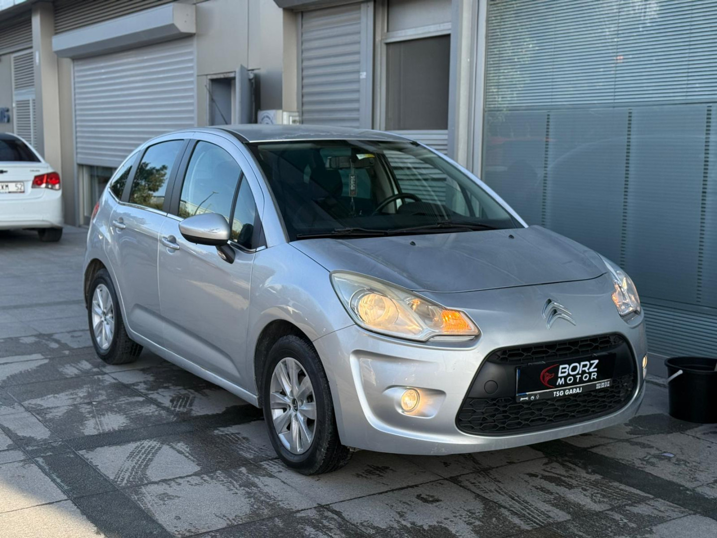 48 AYA VARAN TAKSİT İMKANLARI İLE  2012 CİTROEN C3 1.4 VTİ CONFORT OTOMATİK VİTES 