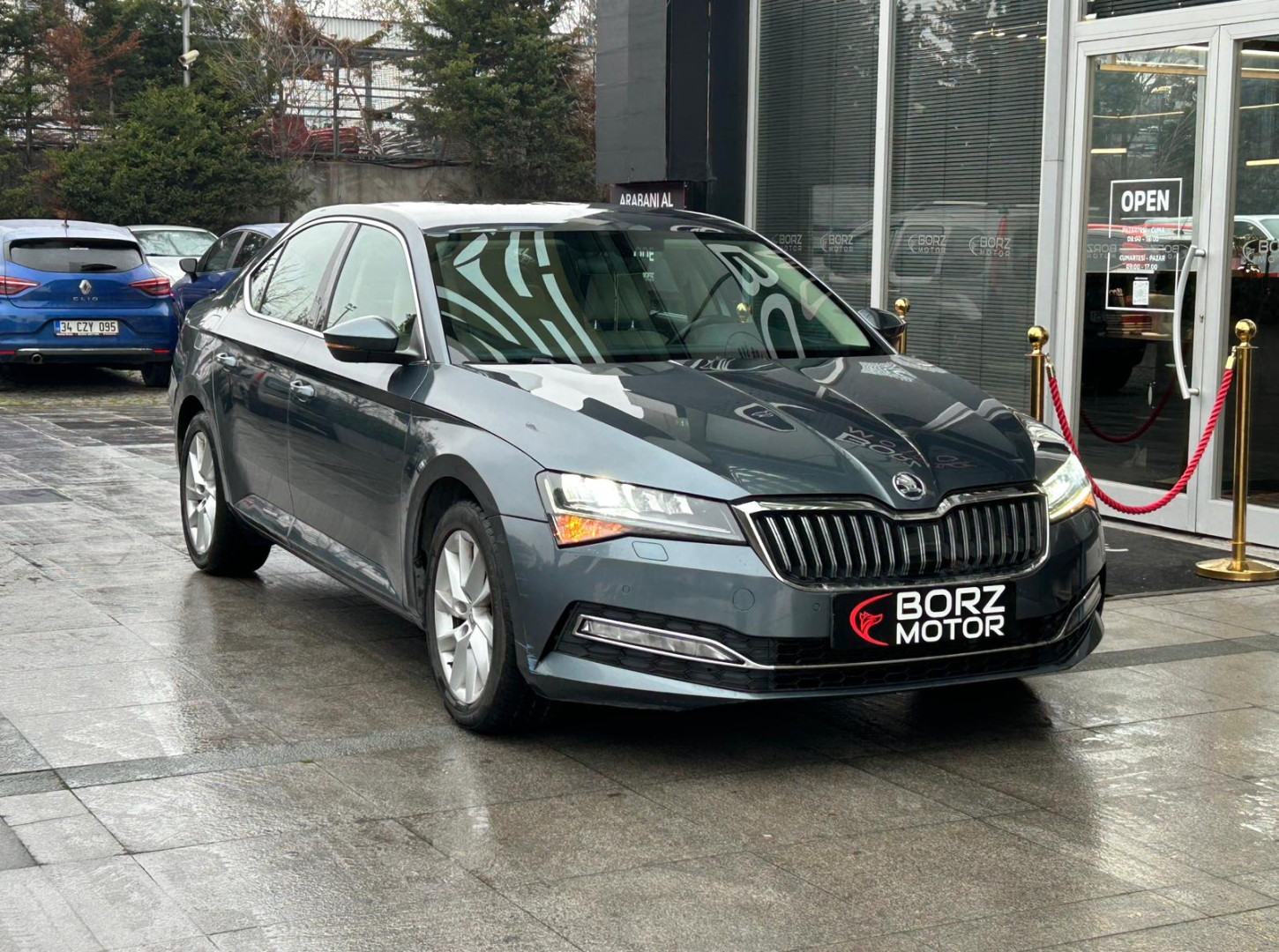 %0,99KREDİ 2020 SKODA SUPERB 1.5 TSİ PREMİUM OTOMATİK