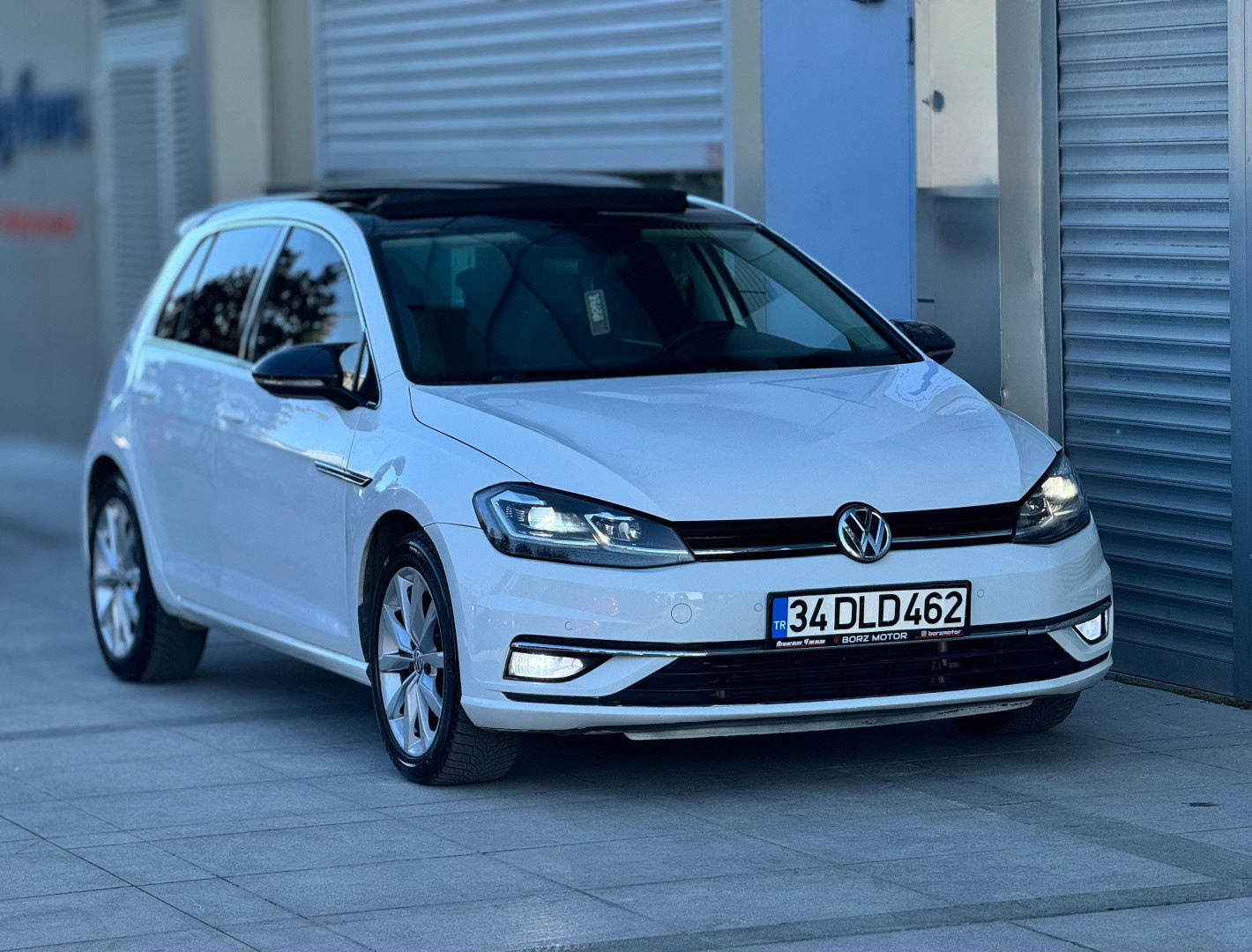 VW GOLF 7.5 HIGHLINE+CAM TAVAN HAYALET+R DÖNÜŞÜM