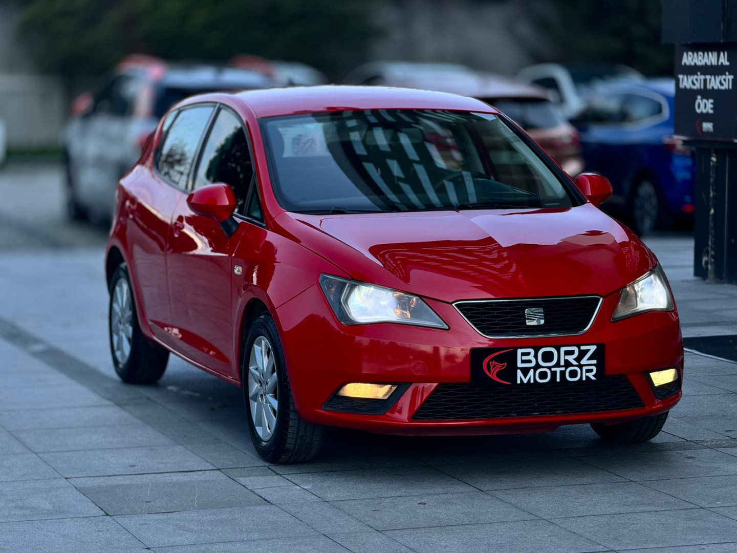 BORZ MOTOR'DAN 48 AY TAKSİT/12 AY KREDİ KARTI 2012 SEAT İBİZA STYLE 1.4