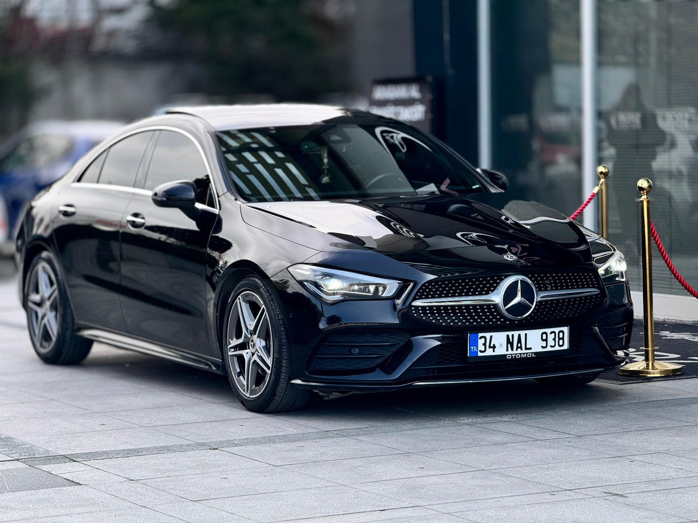 BORZ MOTOR'DAN MERCEDES 2023 MERCEDES CLA200 AMG HATASIZ GARANTİLİ