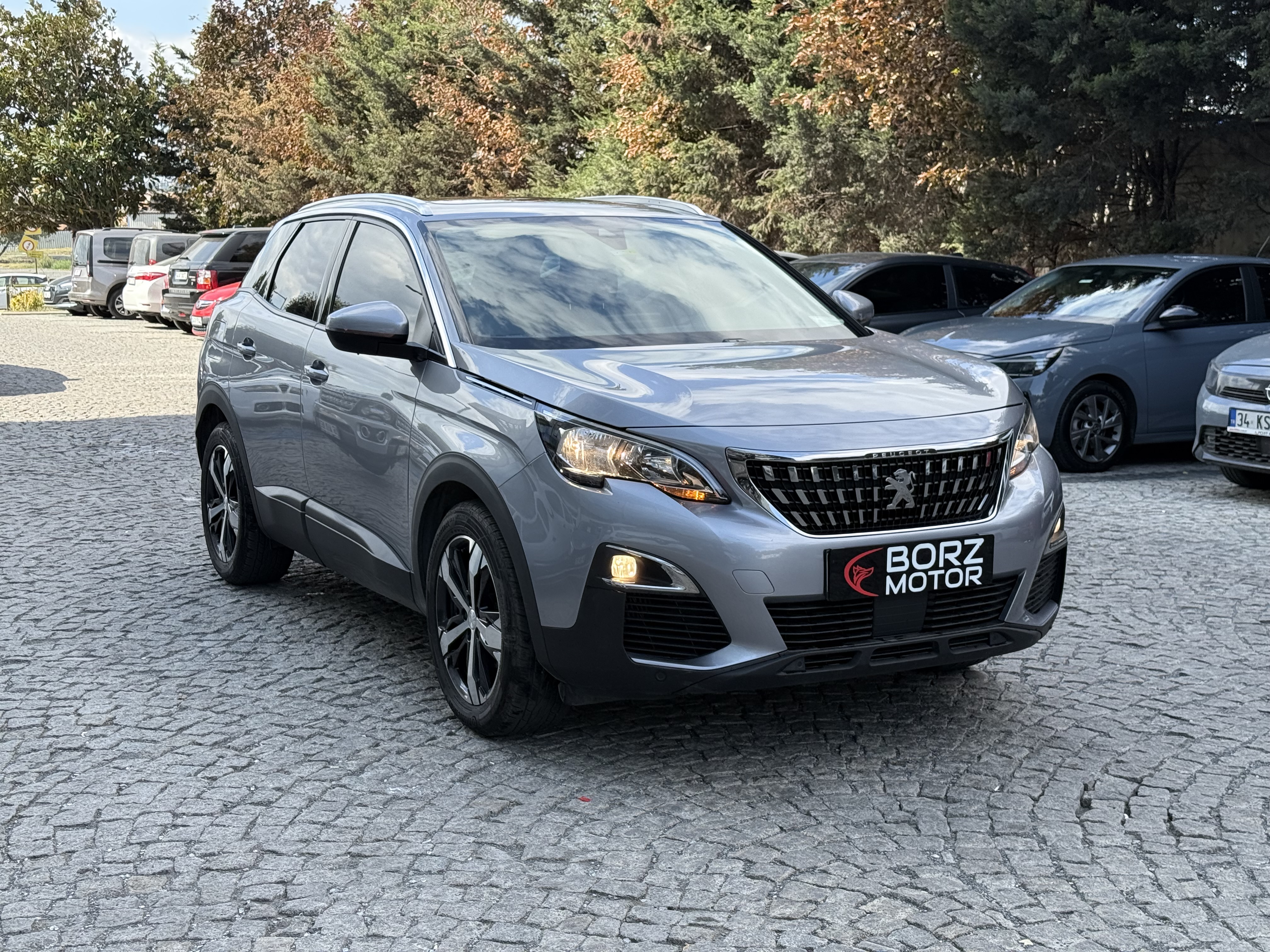 %0,99 KREDİ HATASIZ 2019 PEUGEOT 3008 CAM TAVAN