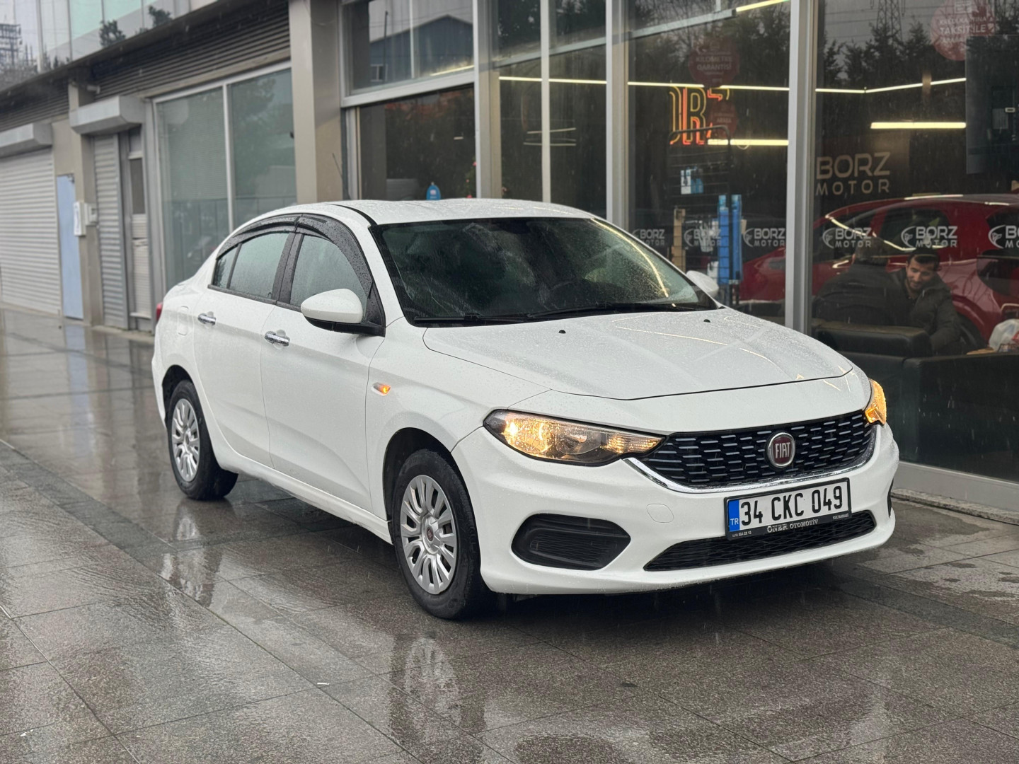  %0,99 KREDİ PEŞİNATSIZ DEĞİŞENSİZ 2019 FİAT EGEA!