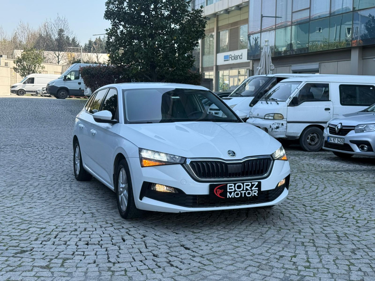 %0.99 2020 SKODA SCALA 1.6TDİ+OTOMATİK+PREMİUM+BAKIMLI