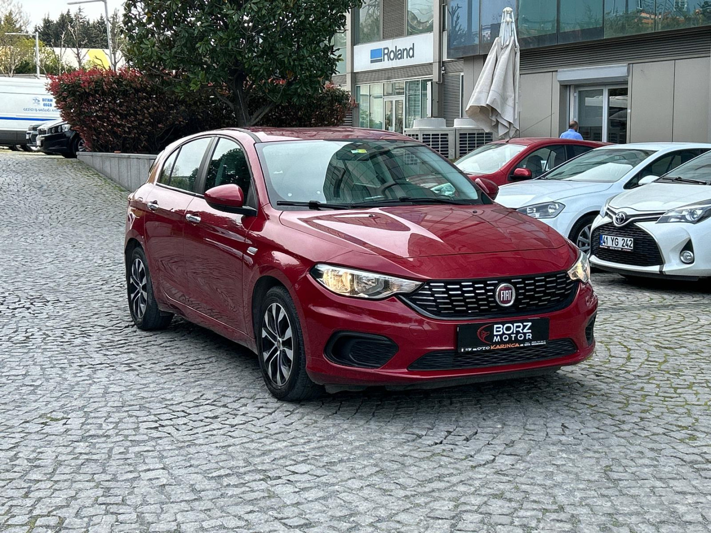 0.99 KREDİ 2017 FIAT EGEA 1.6 E-TORQ EASY PLUS OTO HATASIZ