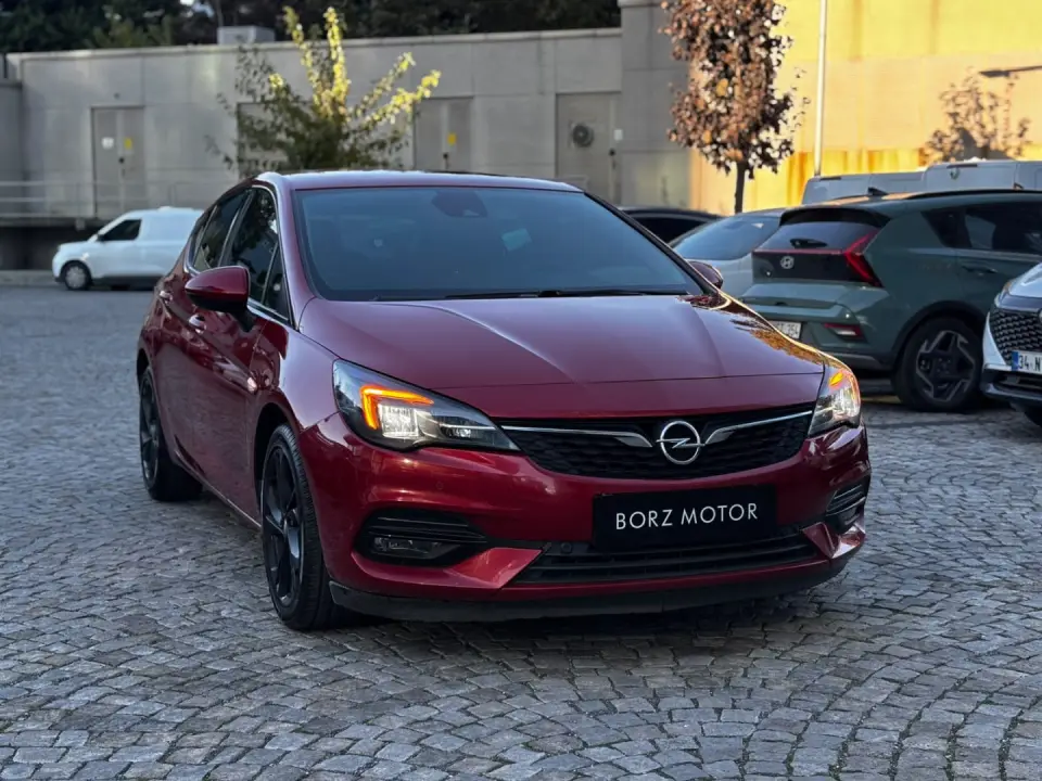 BORZ MOTORDAN 359.000 PEŞNAT 36AY 2020 OPEL ASTRA 1.5D GS LİNE
