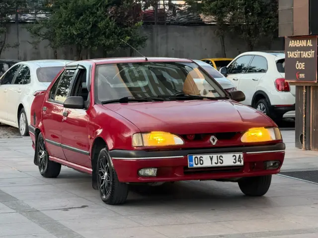 RENAULT 19 EUROPA 1.4 BENZİN LPG KREDİ KARTINA 12 AY TAKSİT