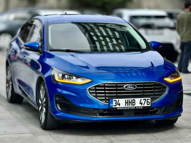 BORZ MOTOR'DAN 450.000 TL PEŞİNATLA 2023 FORD FOCUS 1.5 TİTANİUM