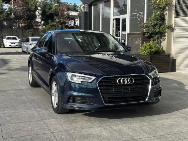 BORZ MOTOR'DAN 465.000TL PEŞİNAT İLE HATASIZ 2017 MODEL AUDİ A3 1.6TDI 