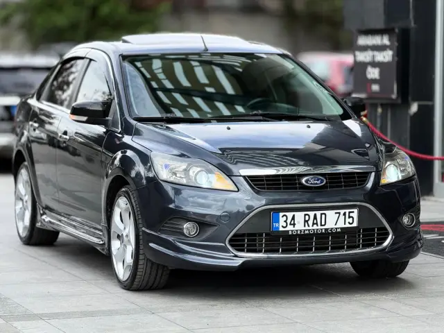 BORZ MOTOR'DAN 12AY TAKSİT 2008 FORD FOCUS 1.6TDCİ SUNROOF 110HP