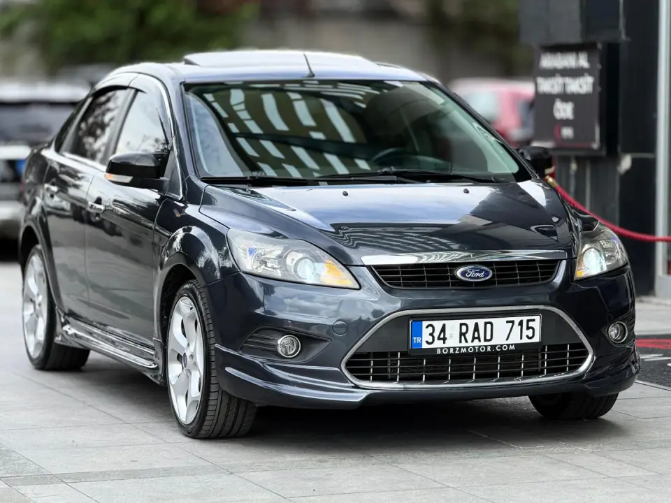 BORZ MOTOR'DAN 12AY TAKSİT 2008 FORD FOCUS 1.6TDCİ SUNROOF 110HP
